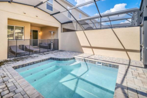 4BR Contemporary Vacation Home with Private Pool, near Disney!